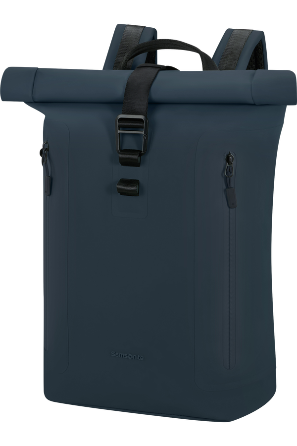 Samsonite Coatify Biz Rolltop Backpack 14.1'  Blå