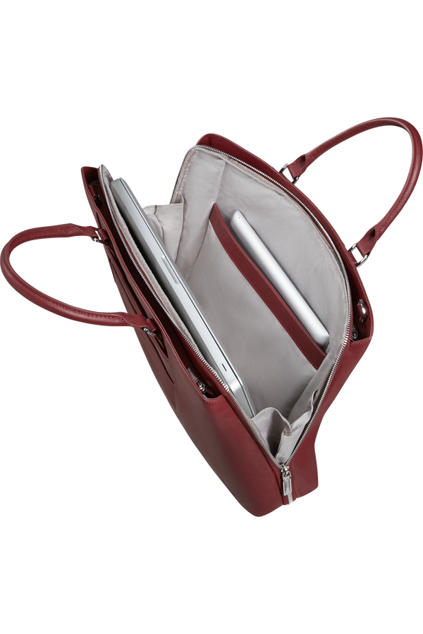 Image Biz Leather Computertaske 15.6"
