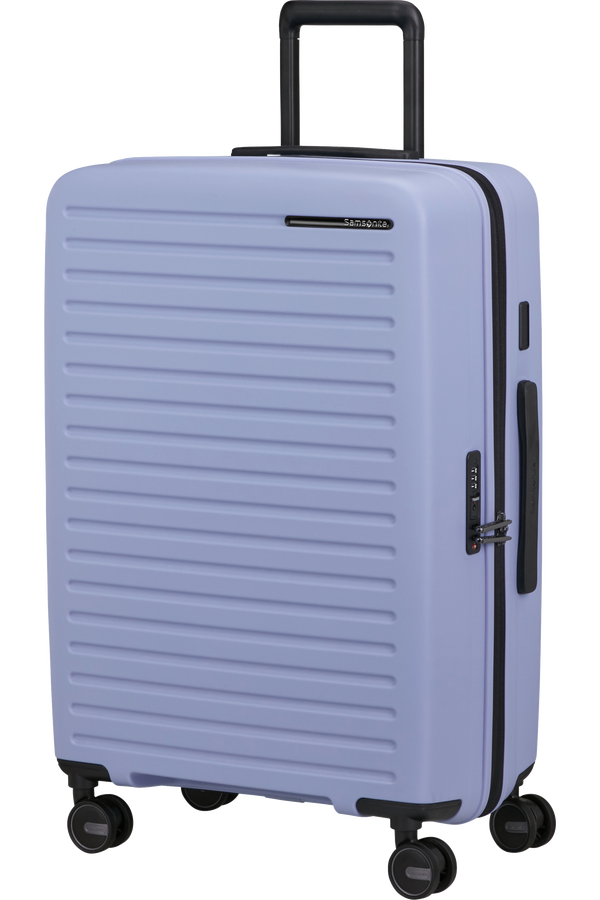 Samsonite Restackd Spinner Expandable 68cm  Lavendel