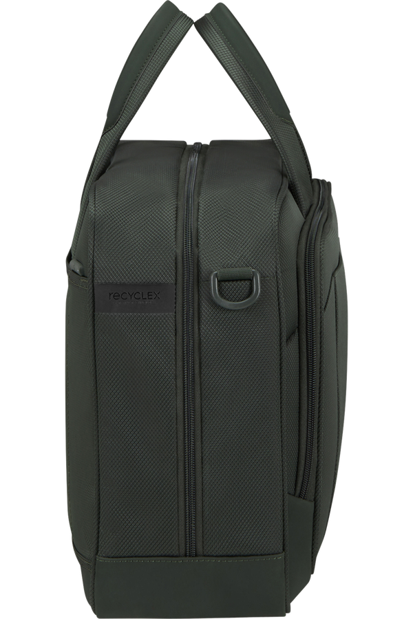 Samsonite Respark LAPTOP SHOULDER BAG  Forest Green
