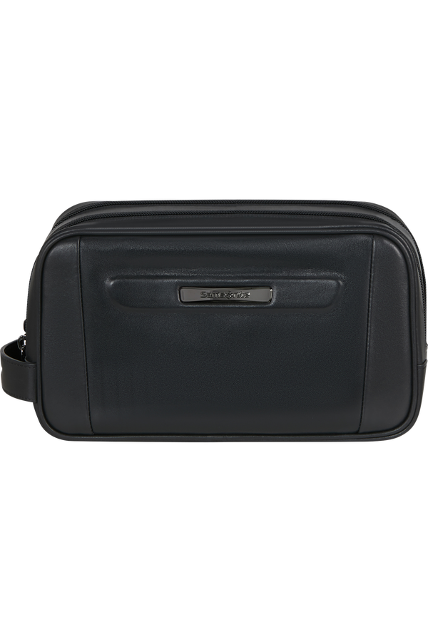 Pro-Dlx Leather Toilettaske