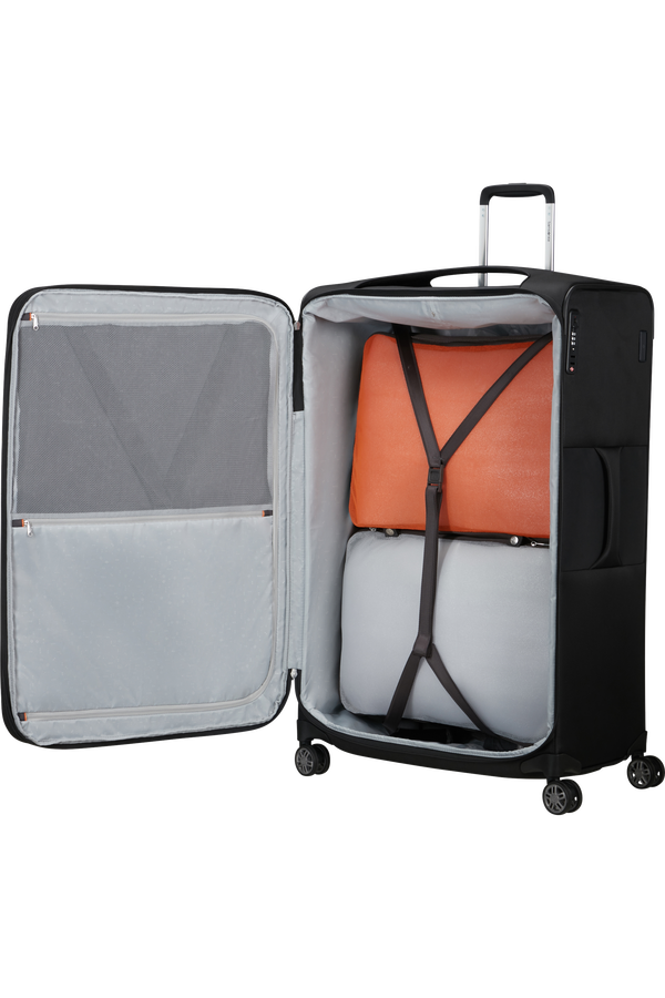 Samsonite Re-Lite Spinner Expandable 83cm  Sort