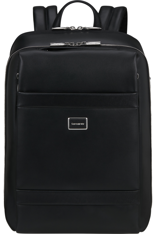 Image Biz Leather Rygs&aelig;k 14.1" | Samsonite Image Biz Leather Backpack 14.1'  Sort