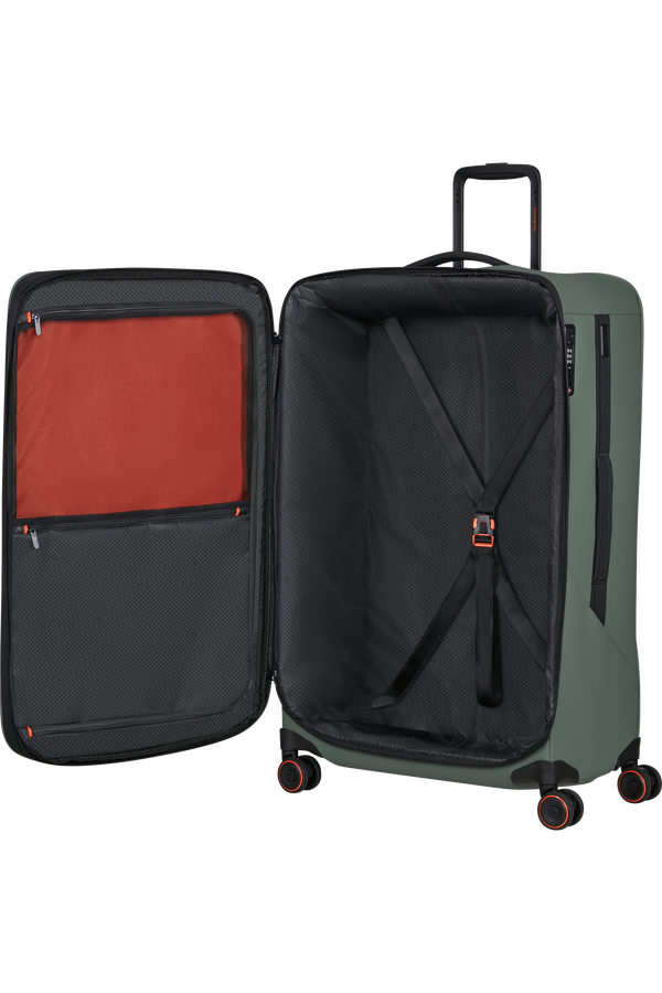 Samsonite Glazed Spinner Expandable 78cm  Salviegr&oslash;n