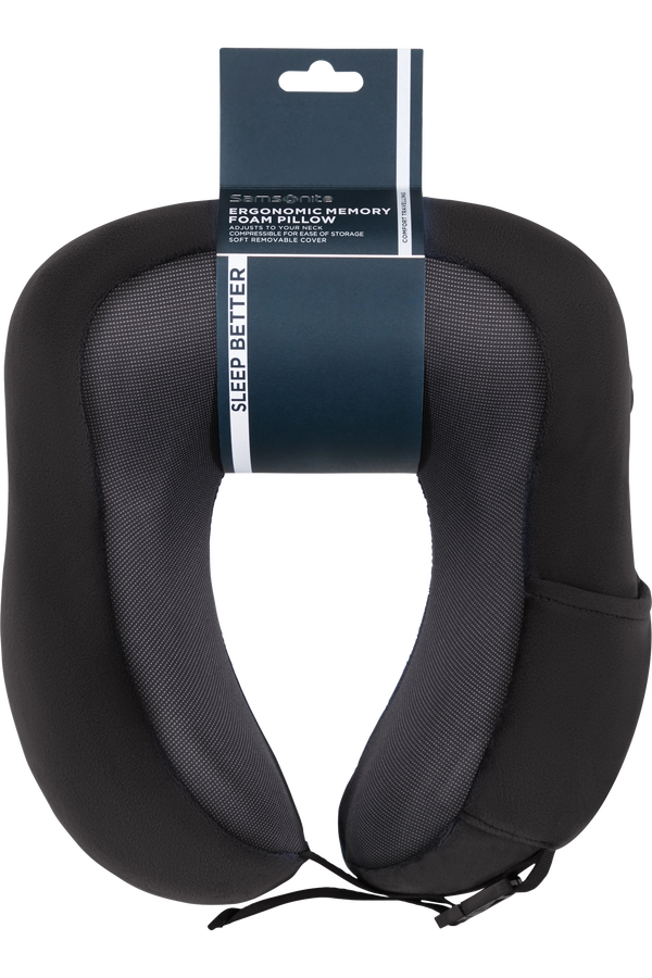 Samsonite Ta Revolution Ergonomic Memory Foam Pillow  Sort