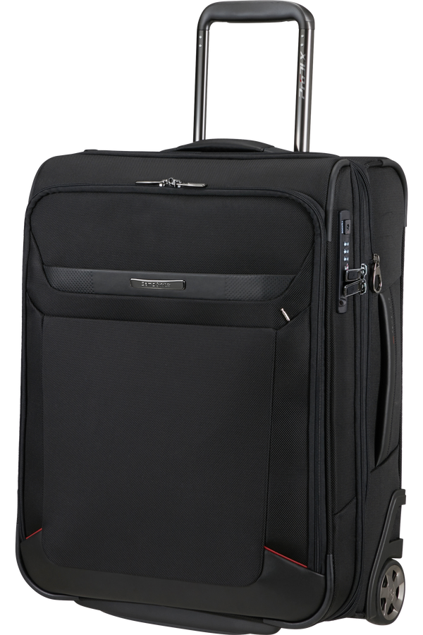 Samsonite Pro-DLX 6 Upright Expandable 55cm  Sort