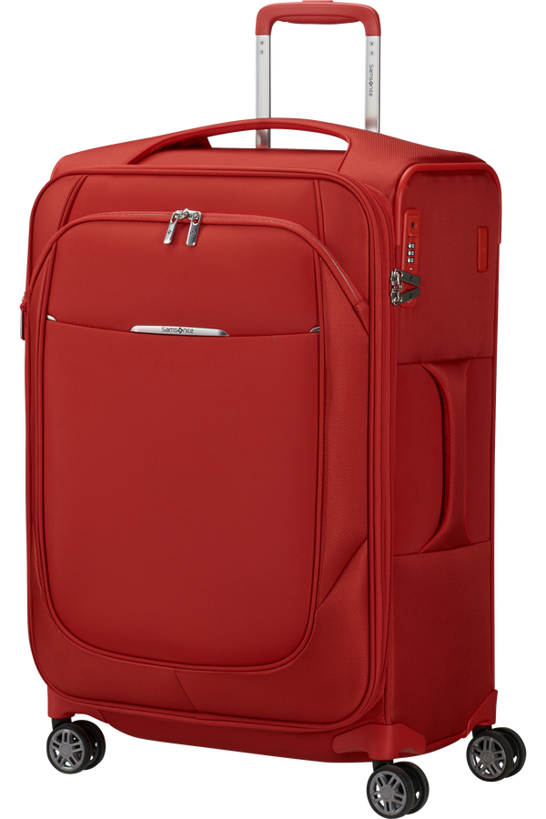 Samsonite Re-Lite Spinner Expandable 67cm  Abrikosrød