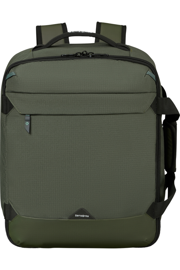 Samsonite Roadseeker Duffle/Backpack Underseater M  M&oslash;rk oliven