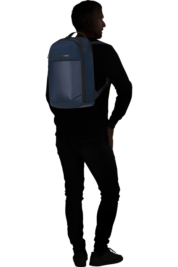 Samsonite Moderny Laptop Backpack 14.1'  Blå
