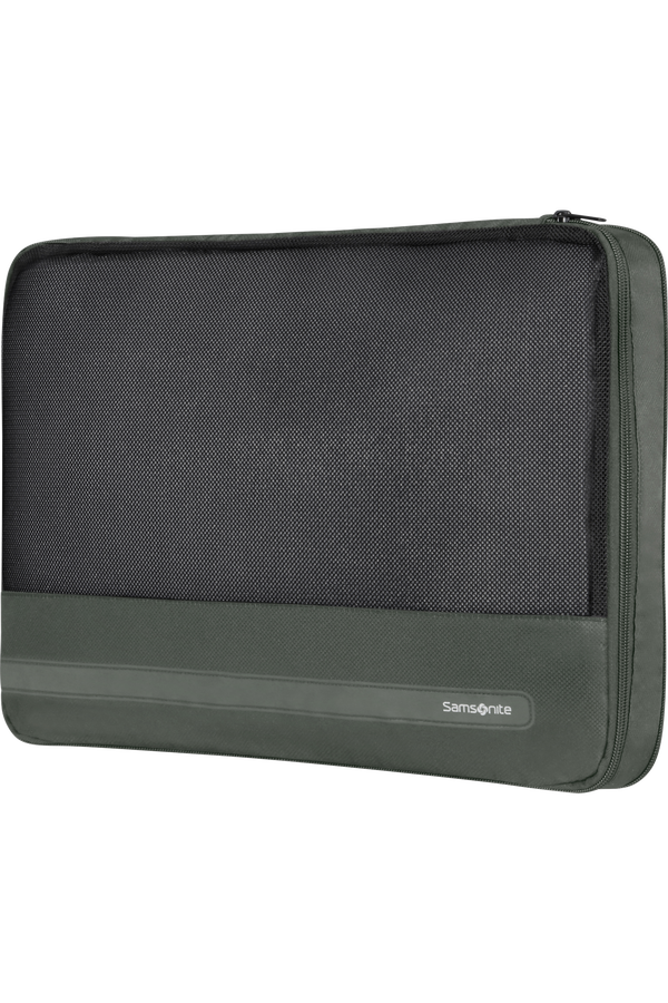 Samsonite Ta Revolution Set of 3 Packing Cubes  Gr&oslash;n