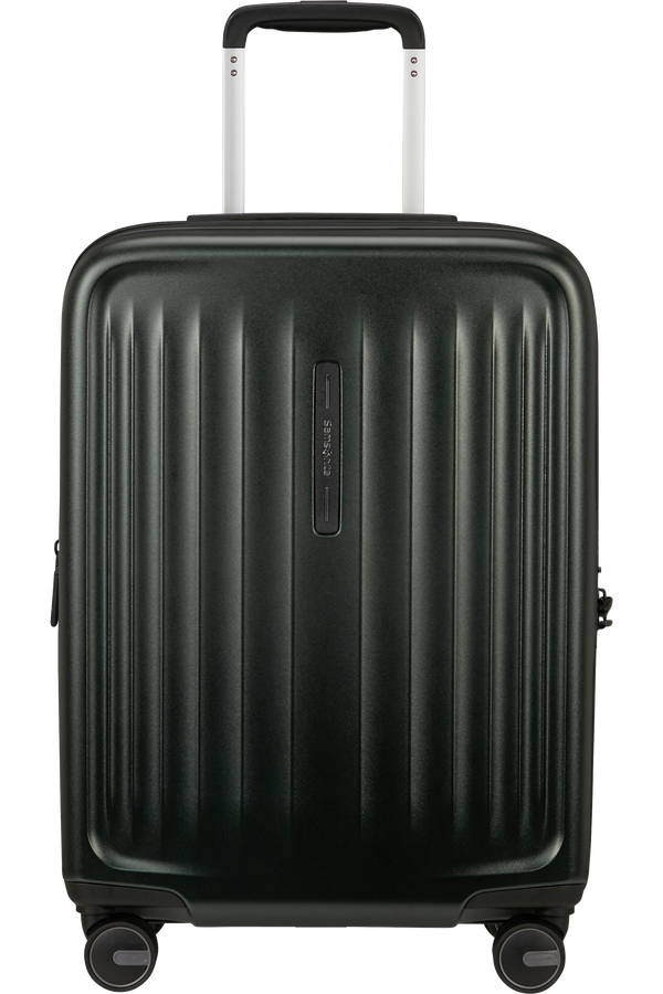 Samsonite Fyrm Spinner Expandable 55cm  Deep Green