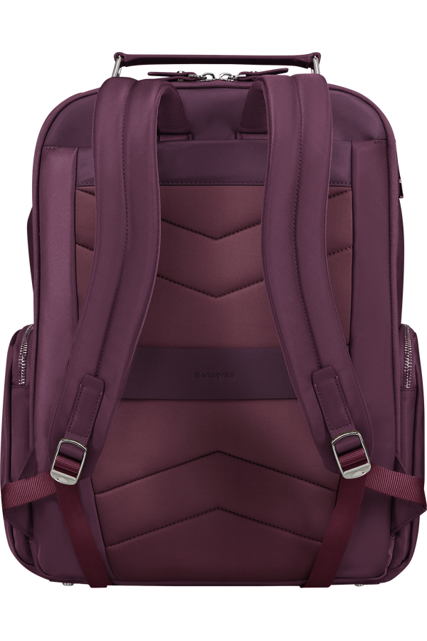 Samsonite Karissa Evo Round Backpack 15.6'  Bourgogne
