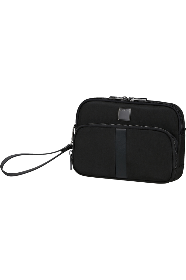 Samsonite Sacksquare Travel Clutch  Sort