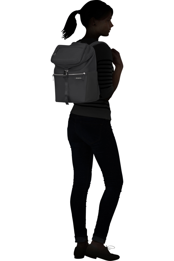 Samsonite Move Journey Laptop Backpack + Pouch 15.6'  Sort