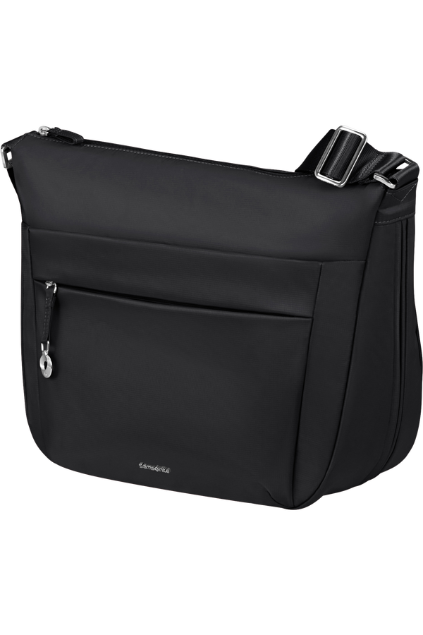 Samsonite Move 5.0 Hobo Bag Round Expandable M  Sort