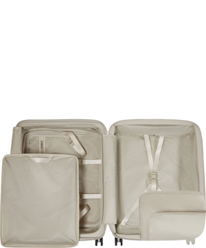 Paralux Ekspanderbar kuffert med 4 hjul 67cm 67 x 47 x 30/33 cm | 3.5 kg