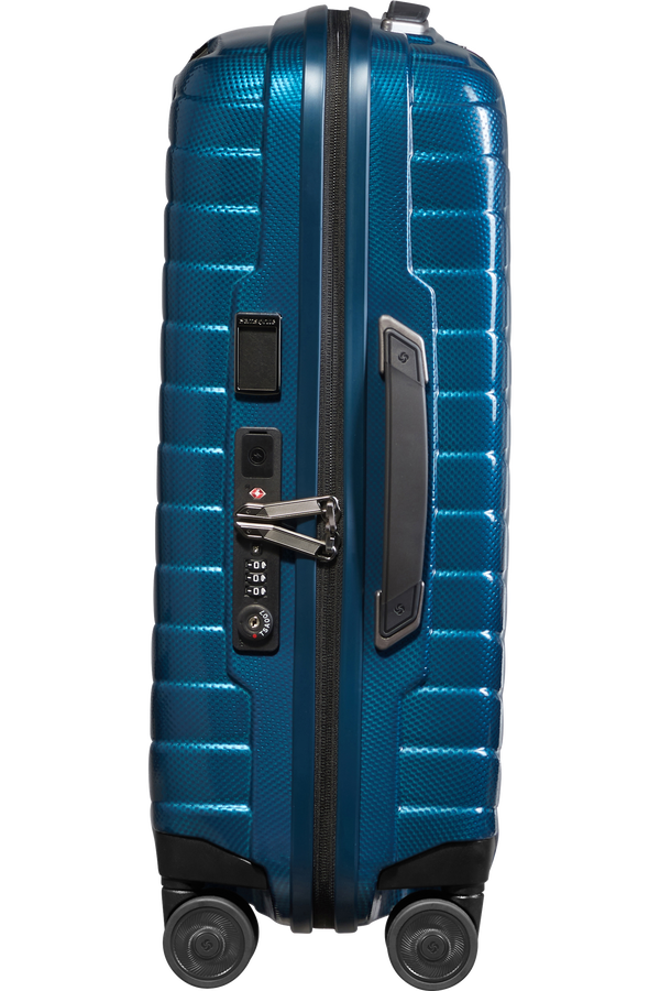 Samsonite Proxis Spinner Expandable 55cm  Petrol Blue