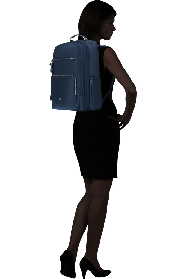 Samsonite Karissa Evo BP Underseater Backpack 15.6' EXP  Blue Nights
