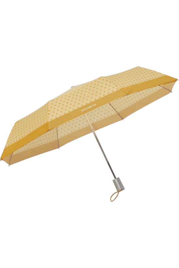 Samsonite Alu Drop S Safe 3 Sect. Auto O/C  Gule prikker