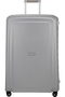Samsonite S'Cure Spinner 81cm Sølv