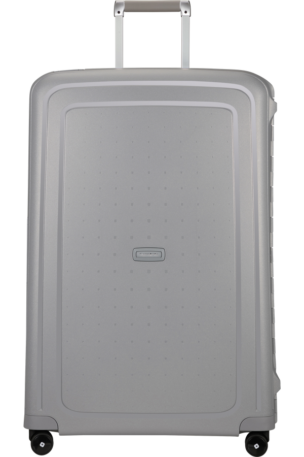 Samsonite S'Cure Spinner 81cm Sølv