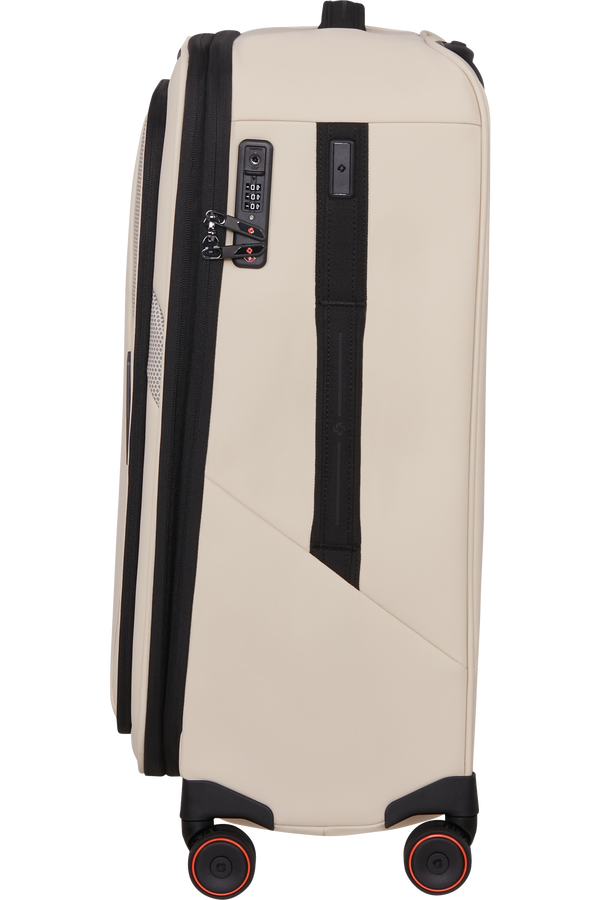 Samsonite Glazed Spinner Expandable 67cm  Sandsten