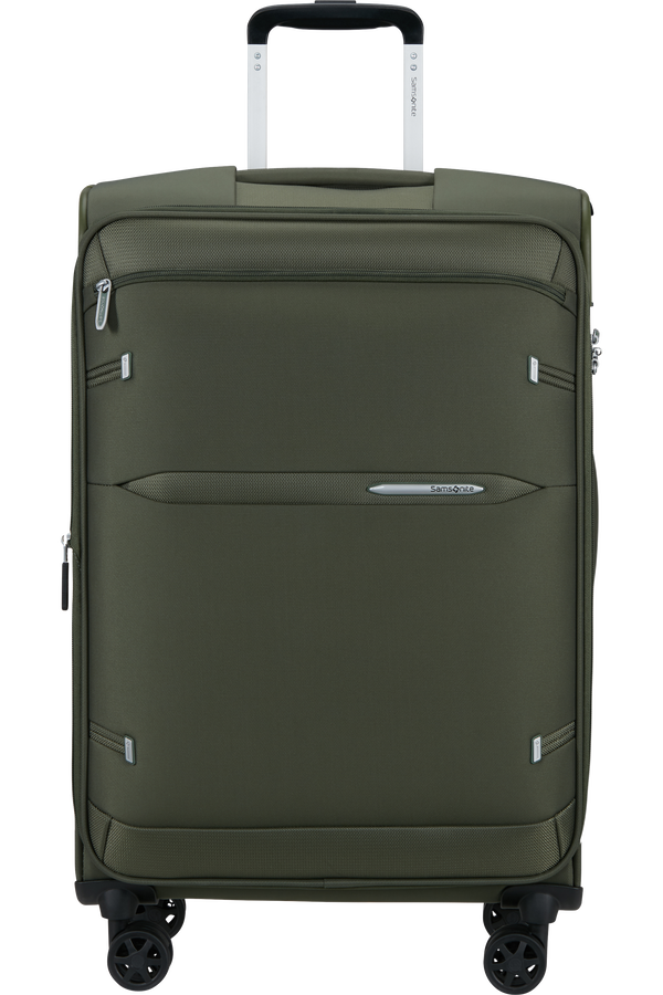 Samsonite GoTwist Spinner Exp 68cm  Gr&oslash;n
