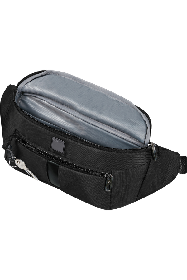 Samsonite Sacksquare Waist Bag  Sort