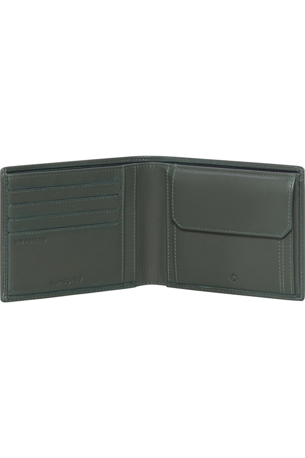 Samsonite Attack 2 Slg 015 - B 4CC+2C+C  Gr&oslash;n