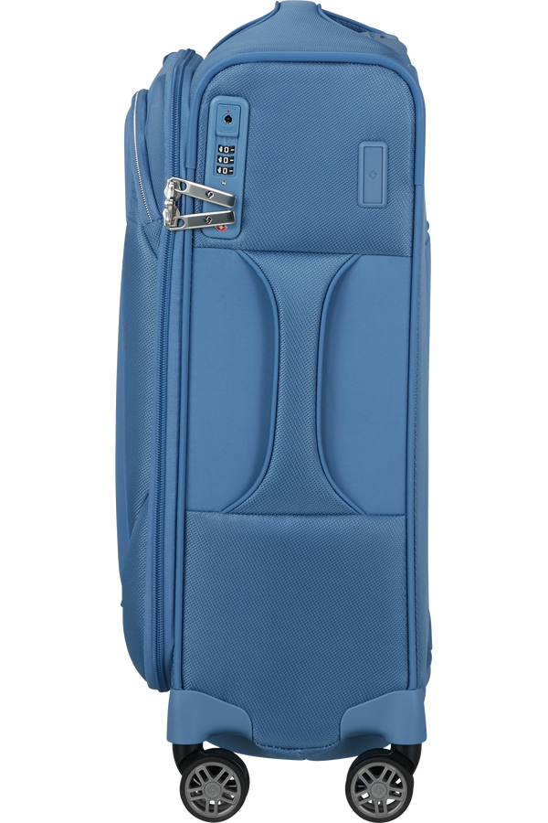 Samsonite Re-Lite Spinner Expandable 55cm  Capri Blue