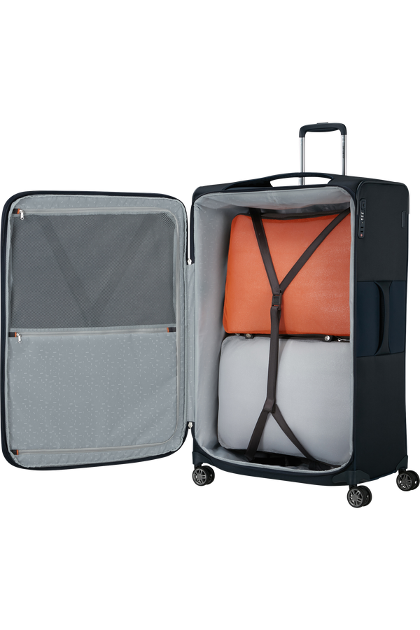 Samsonite Re-Lite Spinner Expandable 83cm  Midnatsblå