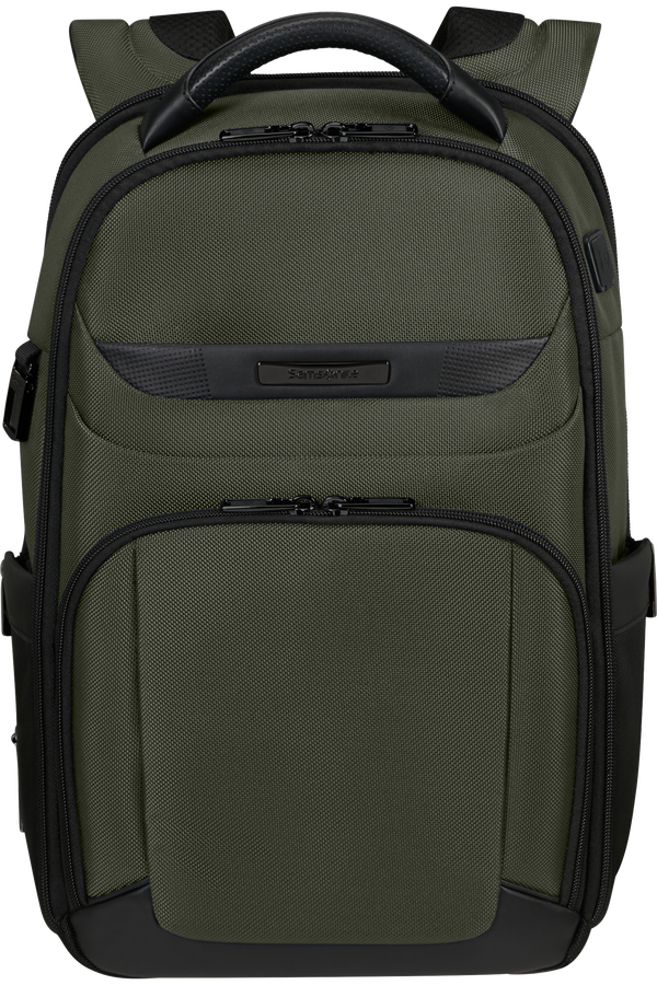 Samsonite Pro-Dlx 6 Backpack 14.1'  Grøn