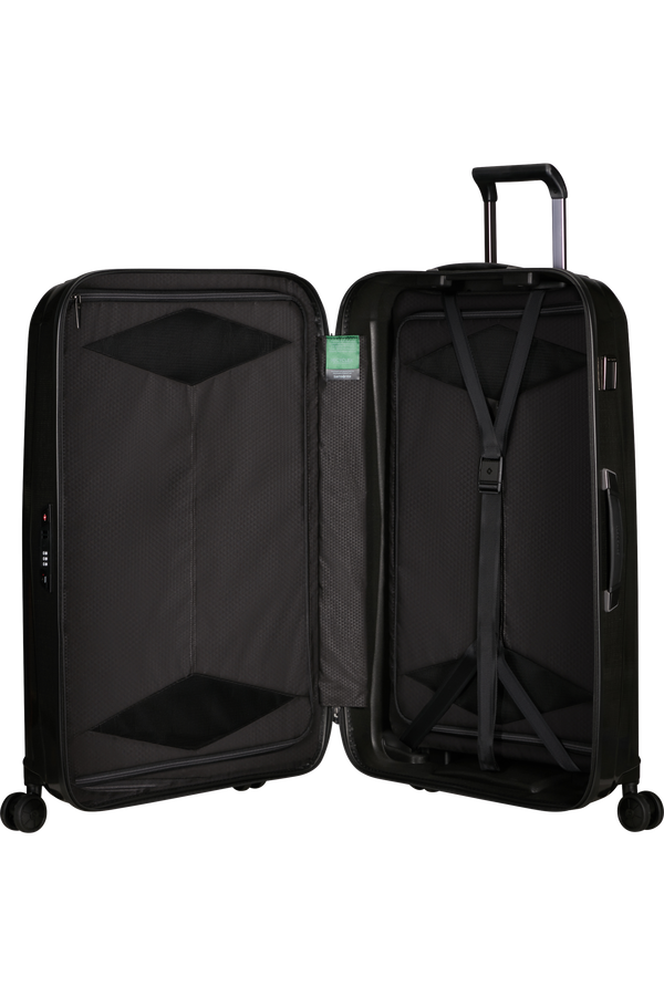 Samsonite Major-Lite Spinner 77/28 77cm  Sort
