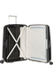 Samsonite S'Cure Spinner 75cm Black