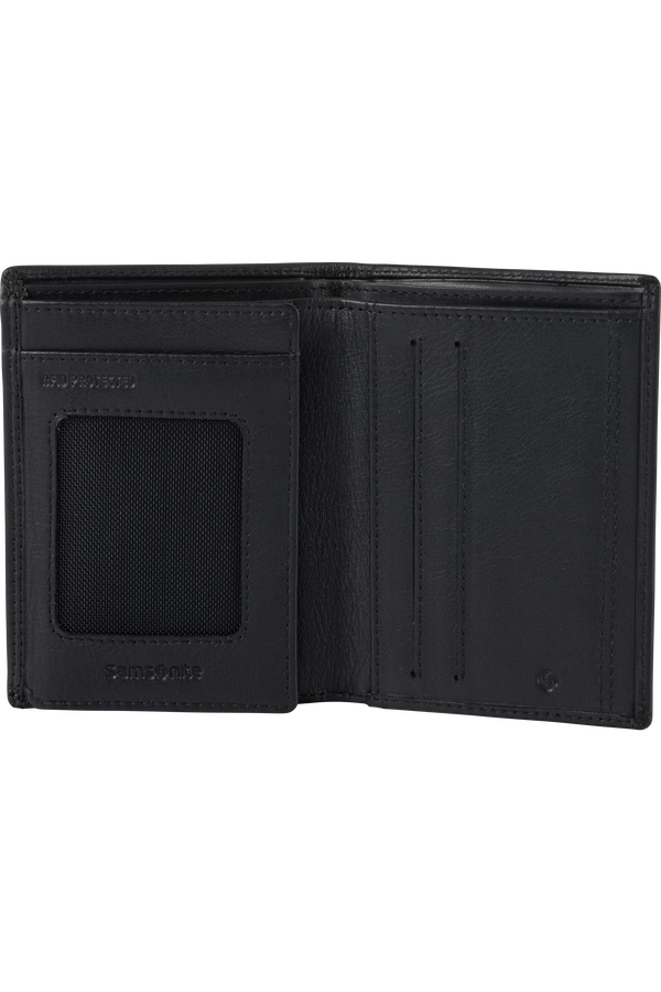 Samsonite Attack 2 Slg 109 - W S 4cc+Hfl+2w+2c  Sort