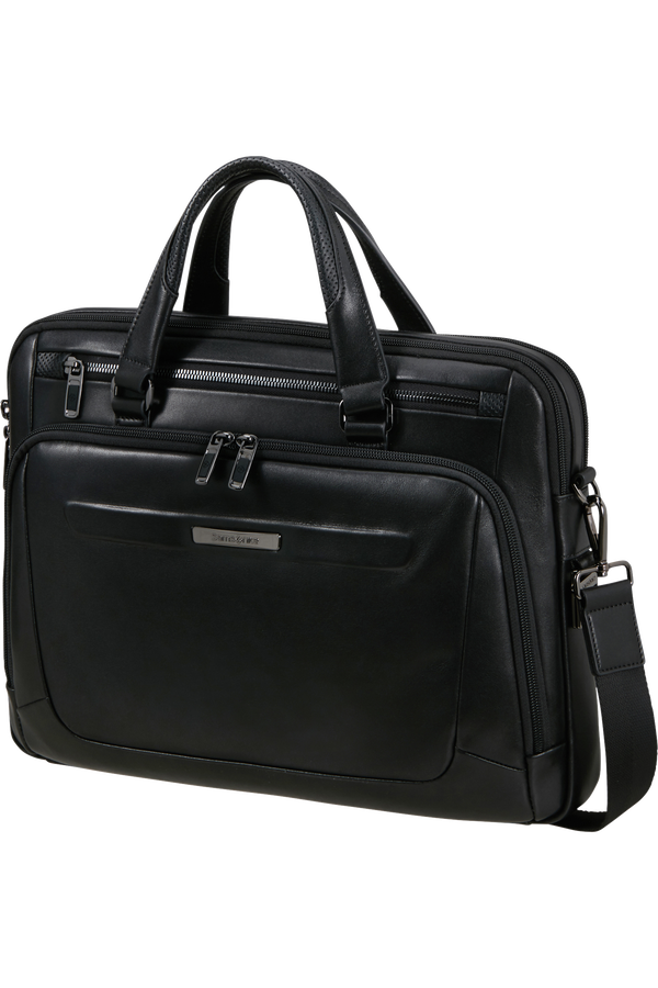 Pro-Dlx Leather Computertaske 15.6"