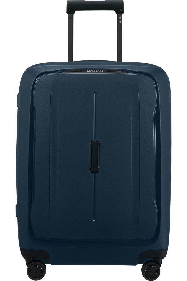 Samsonite Essens Spinner Expandable ZIP 55cm  Midnatsbl&aring;