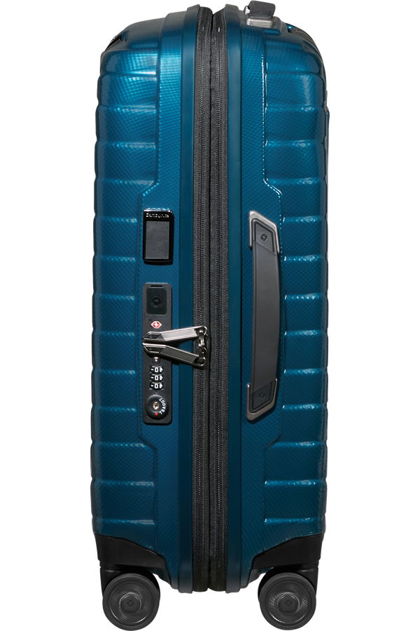 Samsonite Proxis Spinner Expandable Length 35cm 55cm  Petrol Blue