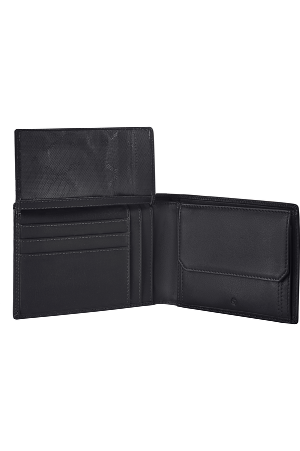 Samsonite Attack 2 Slg 007 - B 7cc+Vfl+C+2c+W  Sort