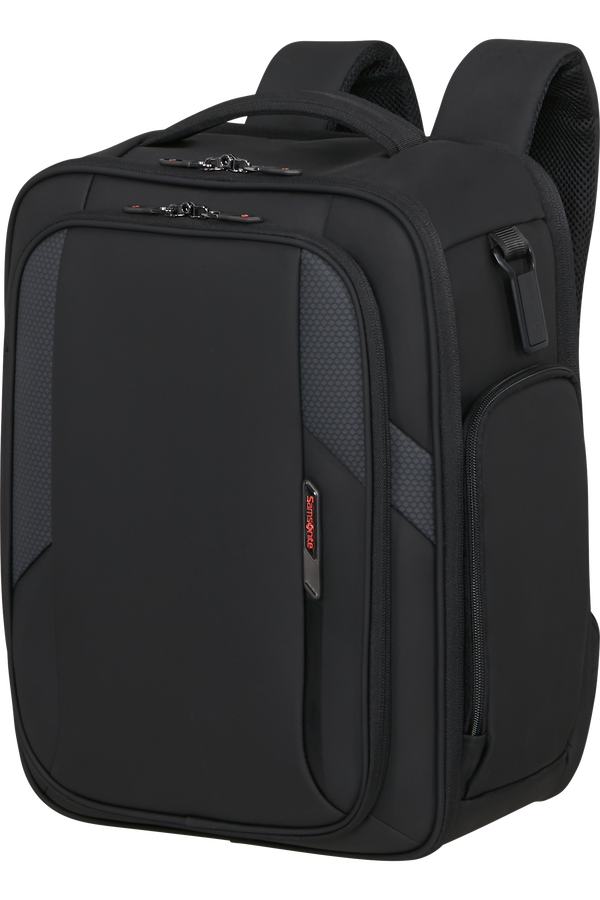 Samsonite Glazed Underseat Backpack S  Sort