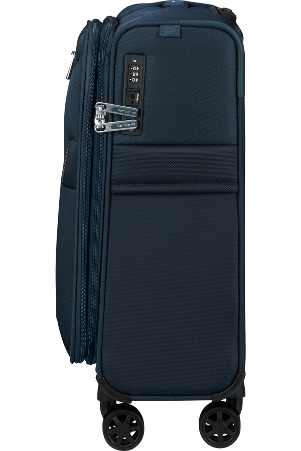 Samsonite Urbify Spinner Expandable 55cm  Marineblå