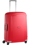 Samsonite S'Cure Spinner 69cm Crimson Red