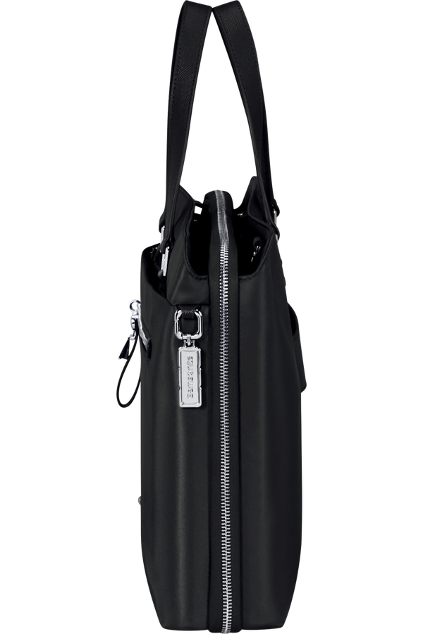 Samsonite Karissa Evo Slim Bailhandle 15.6'  Sort