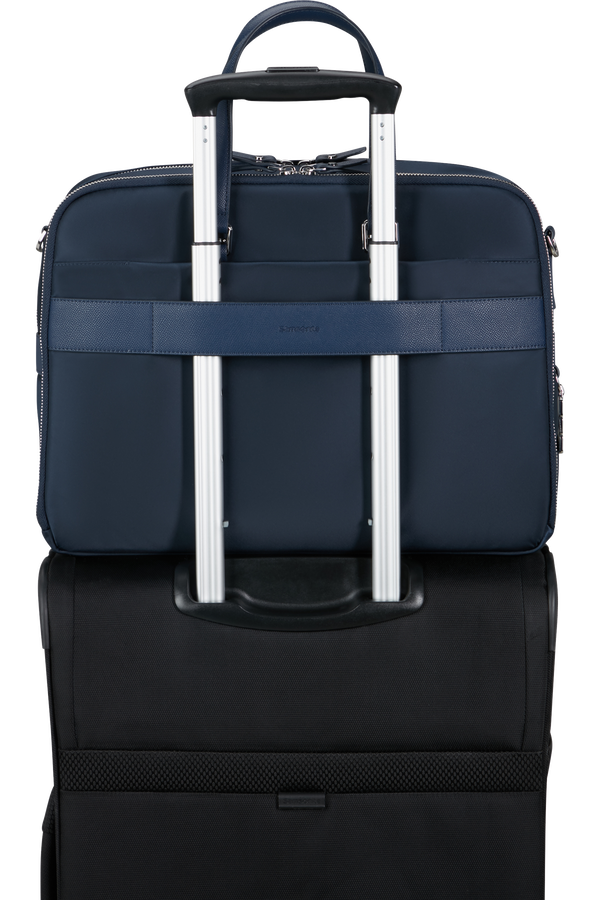 Samsonite Karissa Evo Bailhandle 15.6' 2 Comp  Blue Nights