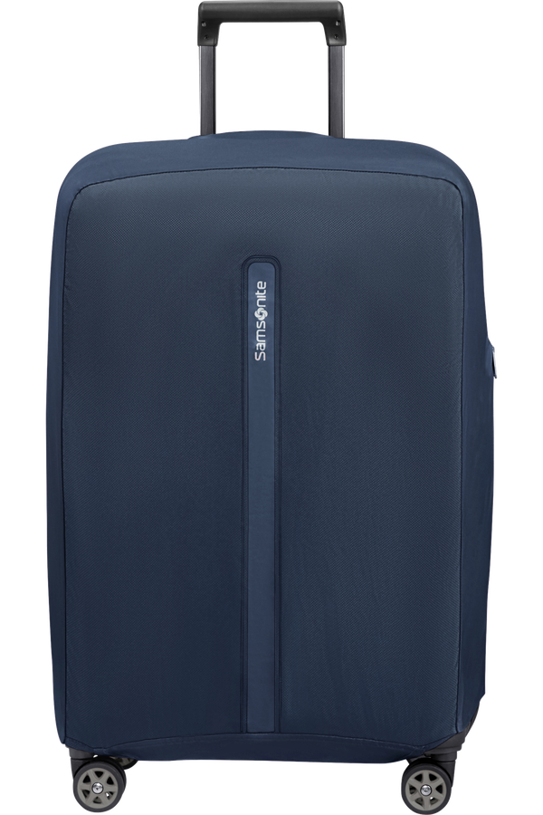 Samsonite Ta Revolution Foldable Luggage Cover M  Midnatsblå