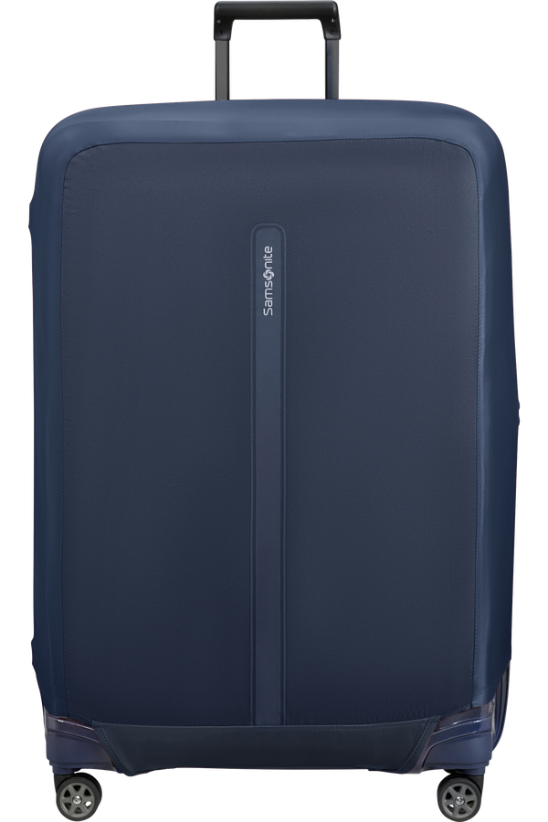 Samsonite Ta Revolution Foldable Luggage Cover XL  Midnatsbl&aring;