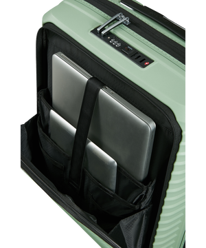 Ekspanderbar kuffert med 4 hjul 55cm 55 x 40 x 23/26 cm | 2.6 kg