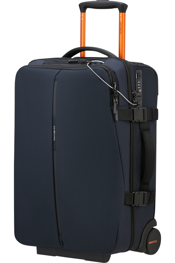 Samsonite Securipak 2.0 Duffle On Wheels  M&oslash;rkebl&aring;