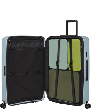 Restackd Ekspanderbar kuffert med 4 hjul 75cm 75 x 51 x 29 cm | 3.9 kg