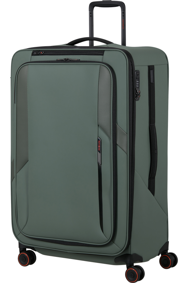 Samsonite Glazed Spinner Expandable 78cm  Salviegr&oslash;n